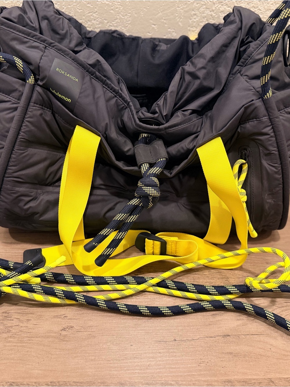lululemon athletica x Roksanda Face Forward Duffel Black - Picture 10 of 15